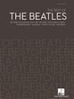 Best of the Beatles-26 Greatest Hit Organ sheet music cover